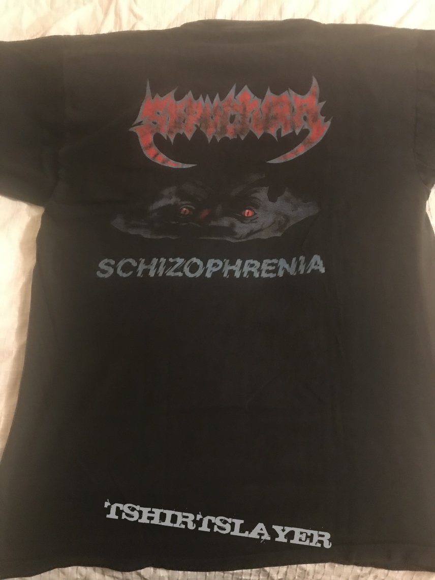 Sepultura Schizophrenia 1990