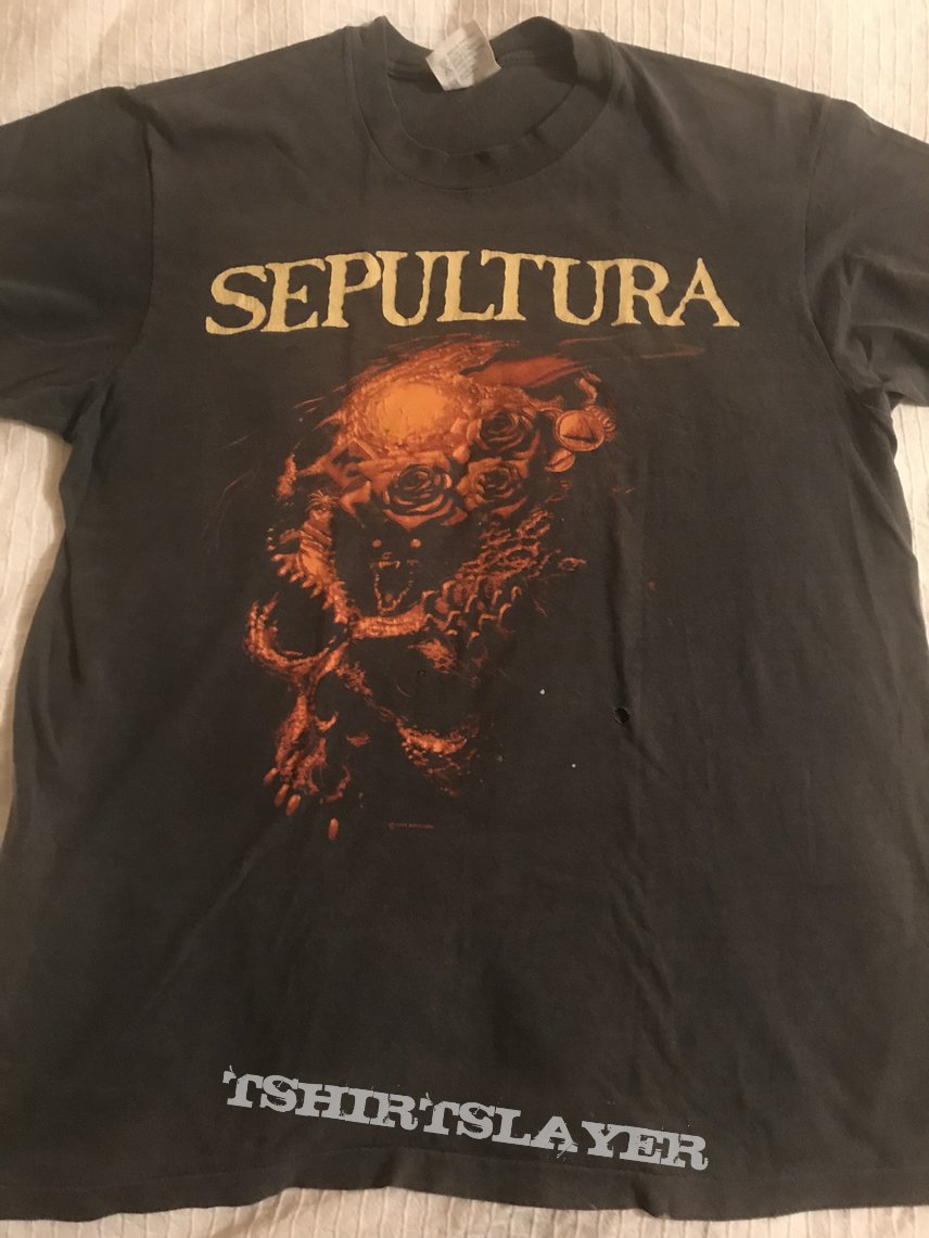 Sepultura beneath the remains ‘89 tour