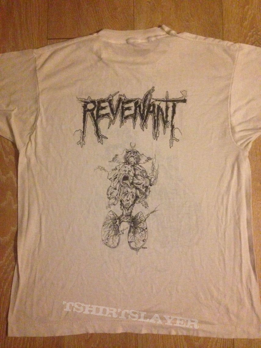 Revenant prophecies of a dying world 1990 original shirt 