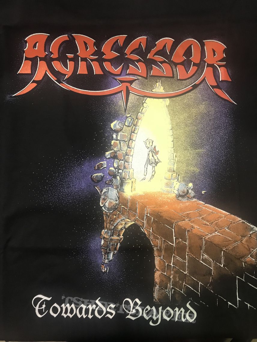 Agressor Towards Beyond deadstock shirt 1992 