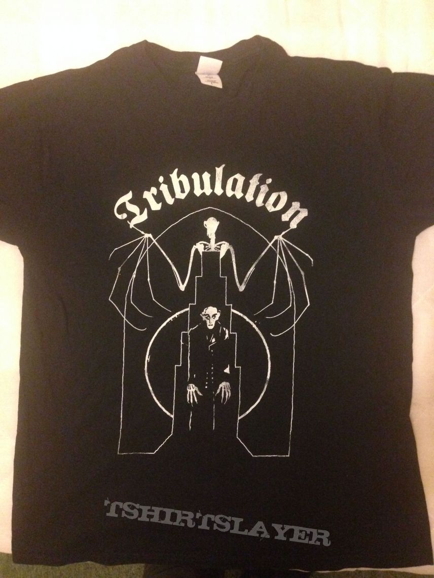 Tribulation nosferatu shirt 