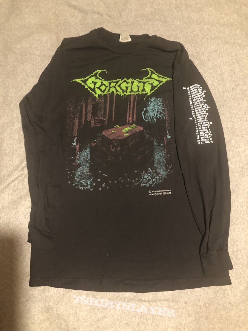 Gorguts Considered Dead Longsleeve 2022