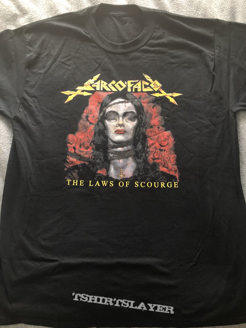 Sarcofago The laws of Scourge 