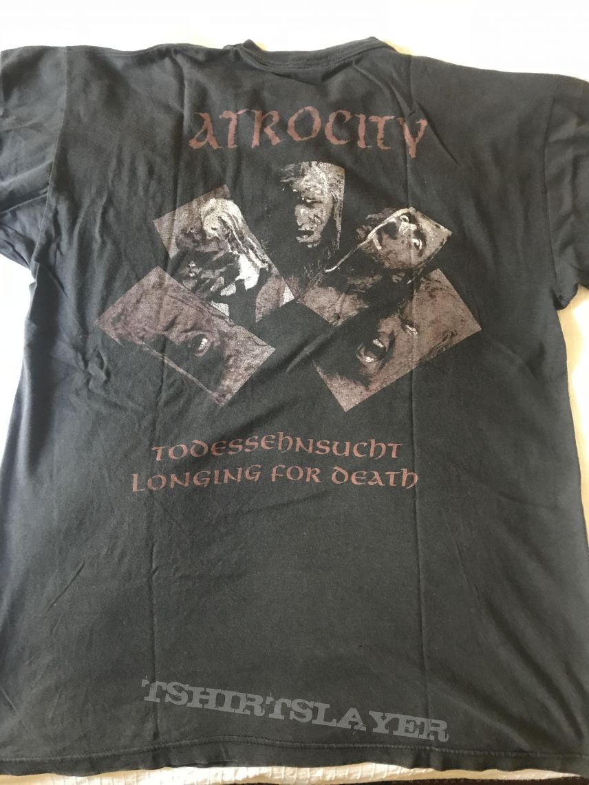 Atrocity Todessehnsucht 1992 