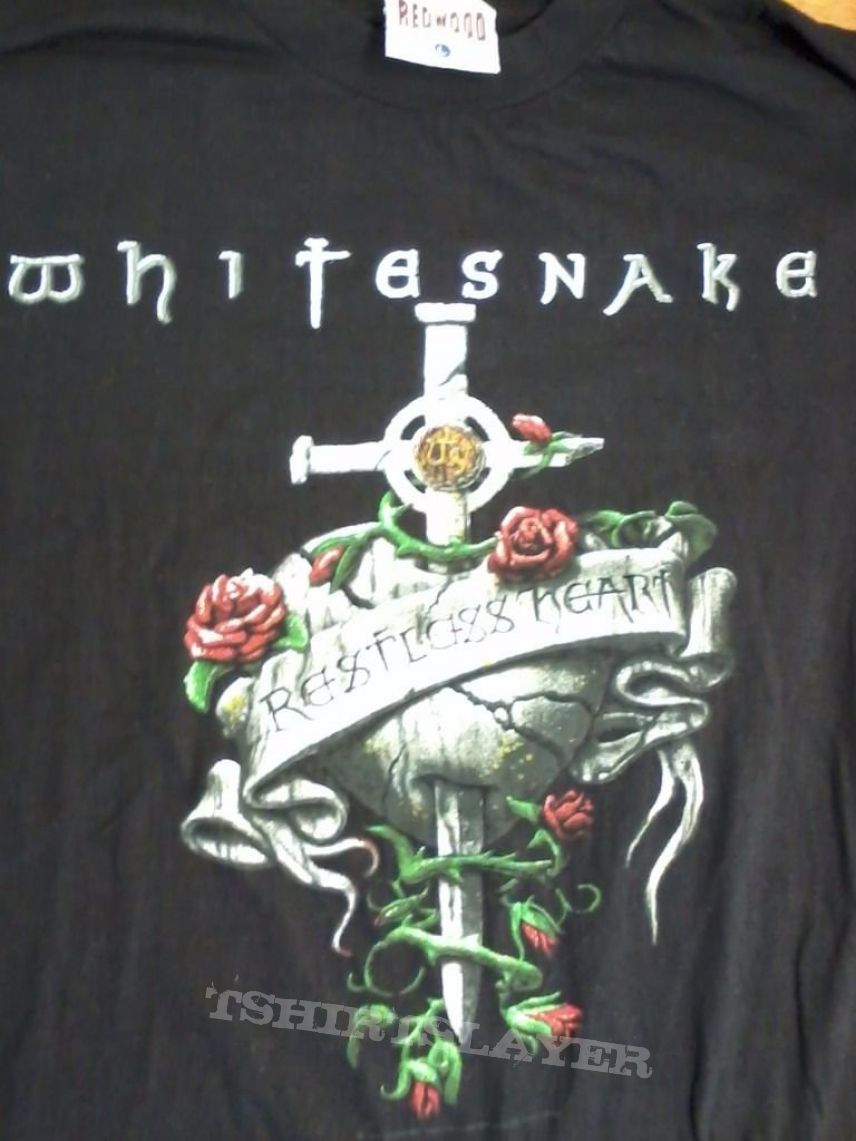 Whitesnake Restless Heart