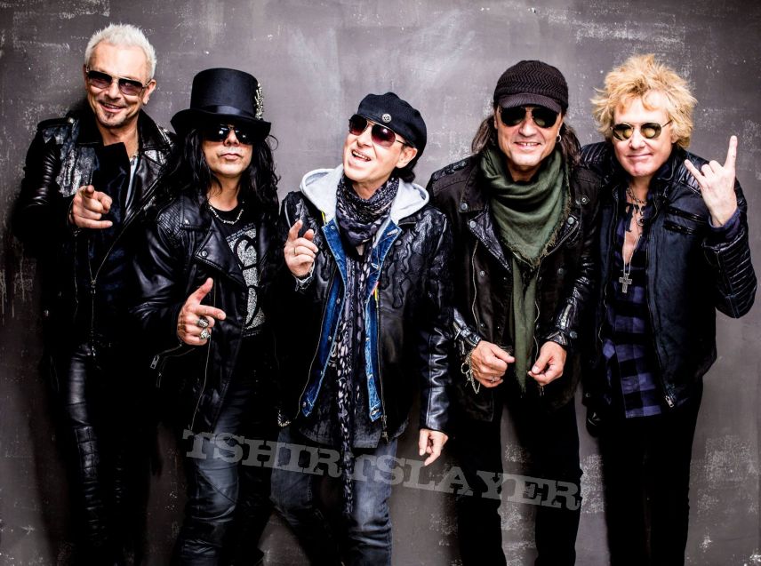 The Scorpions Scorpions Leather Jacket The Scorpions Scorpions Leather Jacket