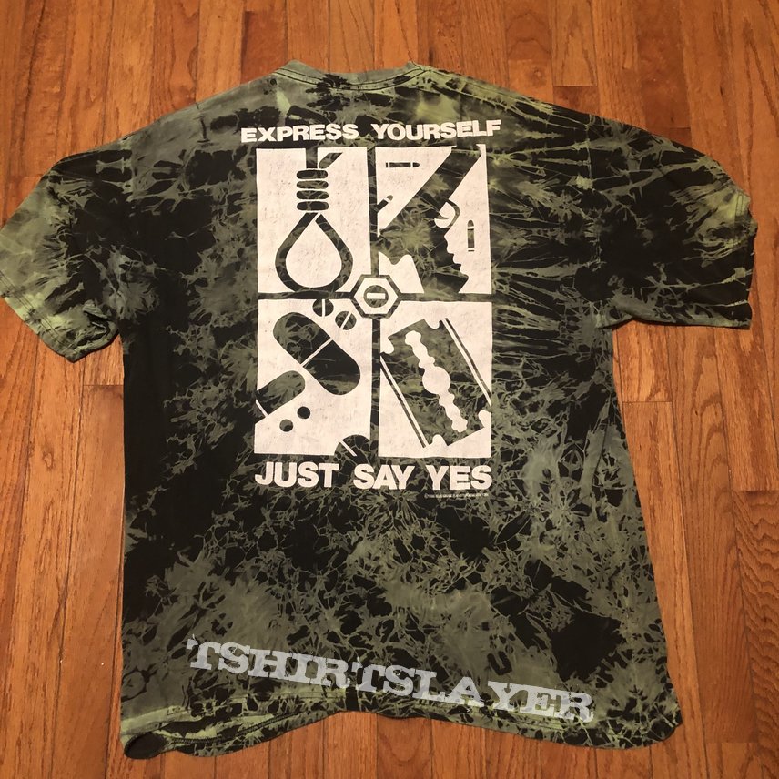 Type o negative express yourself shirt | TShirtSlayer TShirt and ...