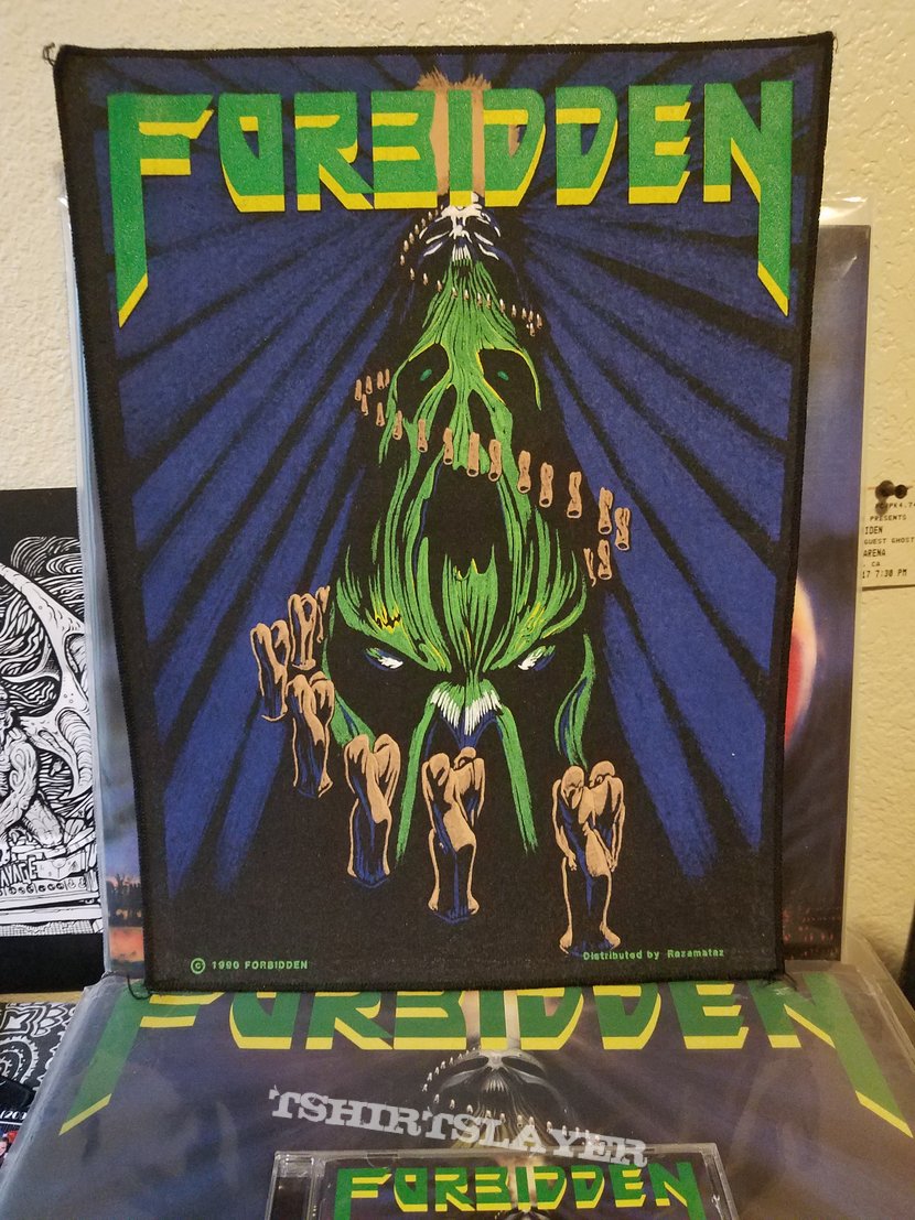 Forbidden Twisted into Form backpatch