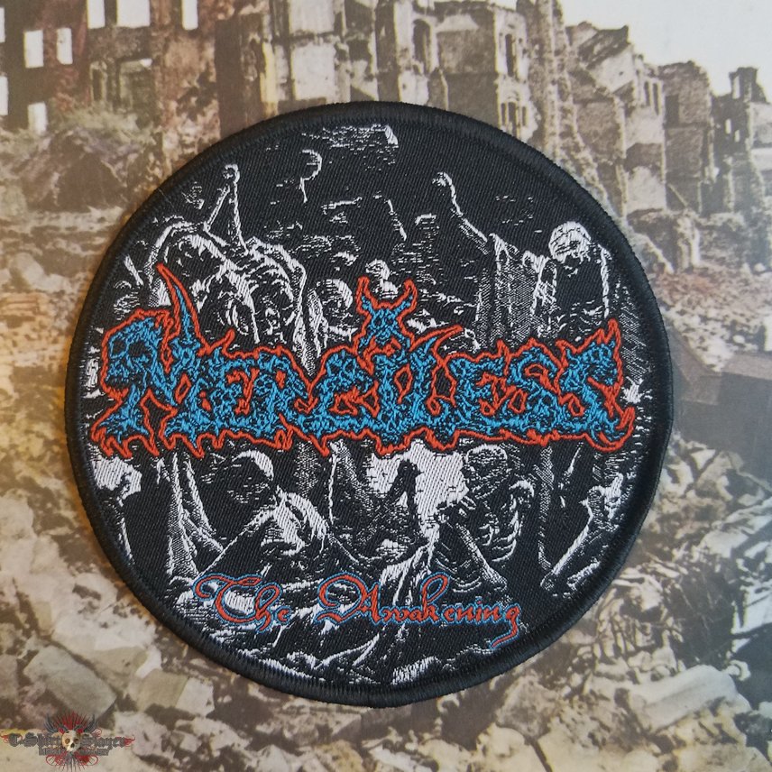 Merciless (Swe) Merciless The Awekening woven round