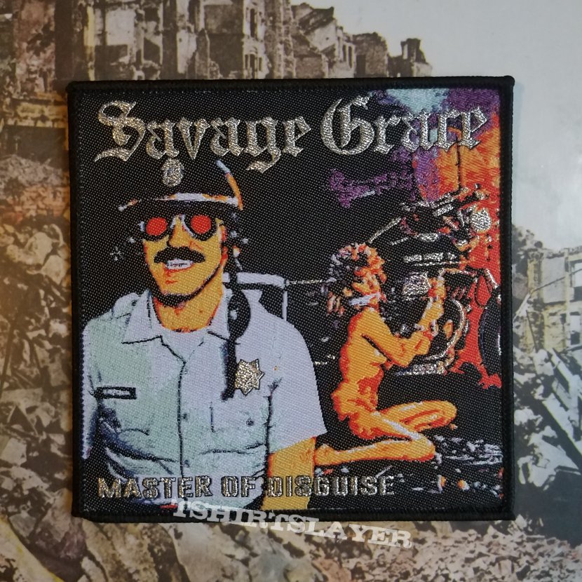 Savage Grace Master of Disguise woven