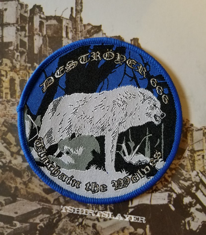 Deströyer 666 Destroyer 666 - Wolves patch