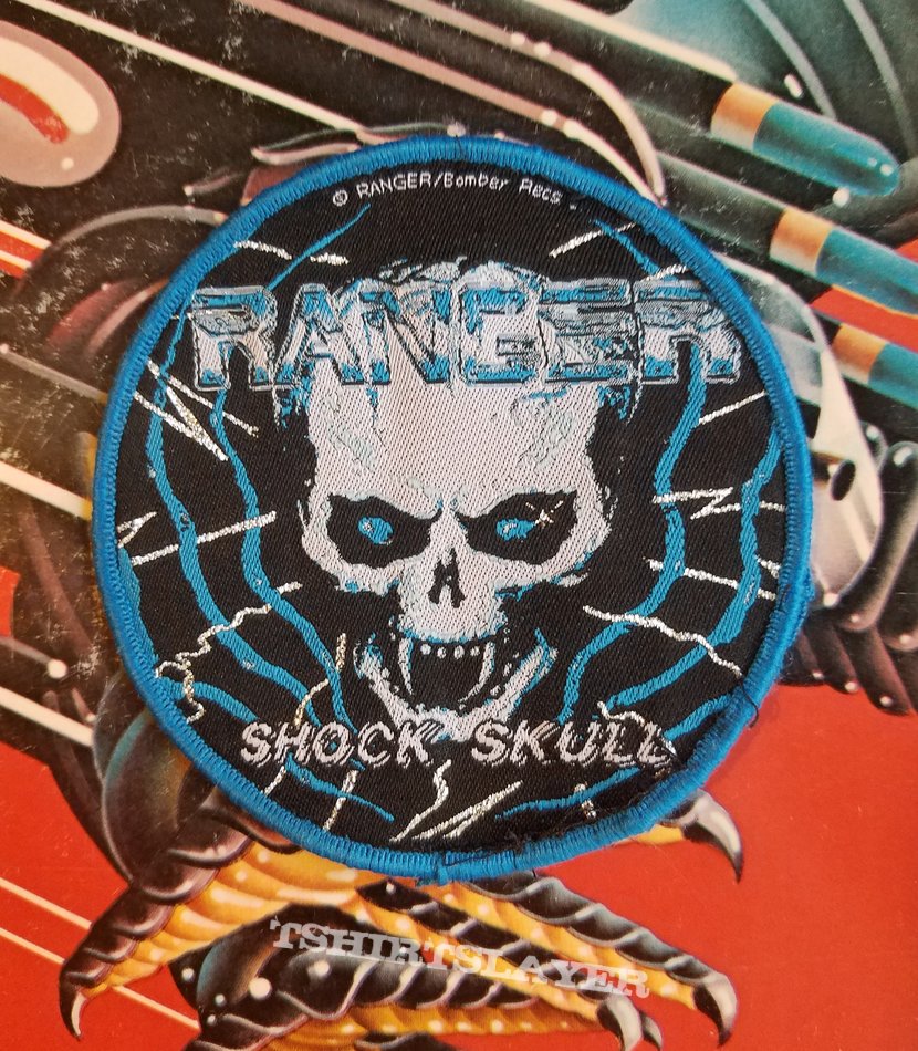 Ranger Shock Skull 