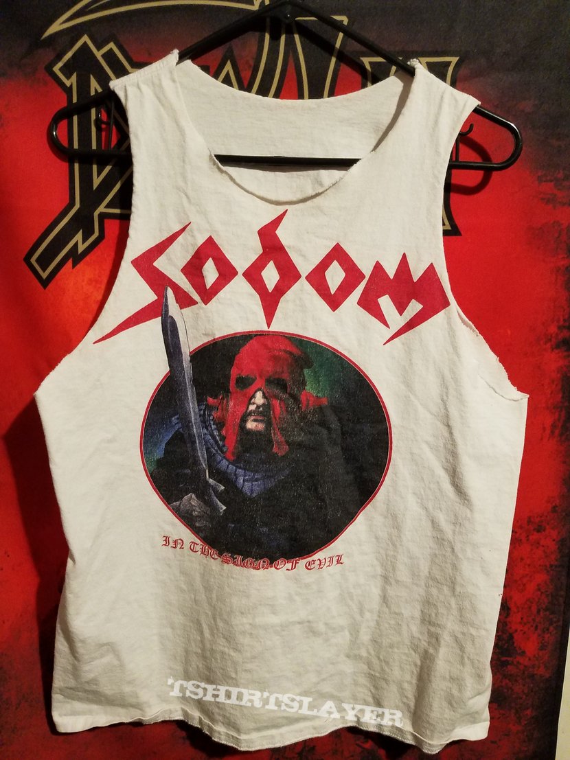 Sodom In the Sign of Evil shirt