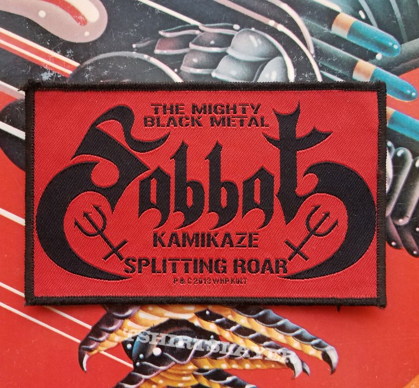 Sabbat (JPN) Sabbat Kamikaze Splitting Roar