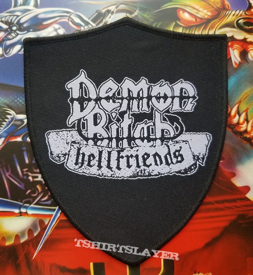 Demon Bitch Hellfriends Shield