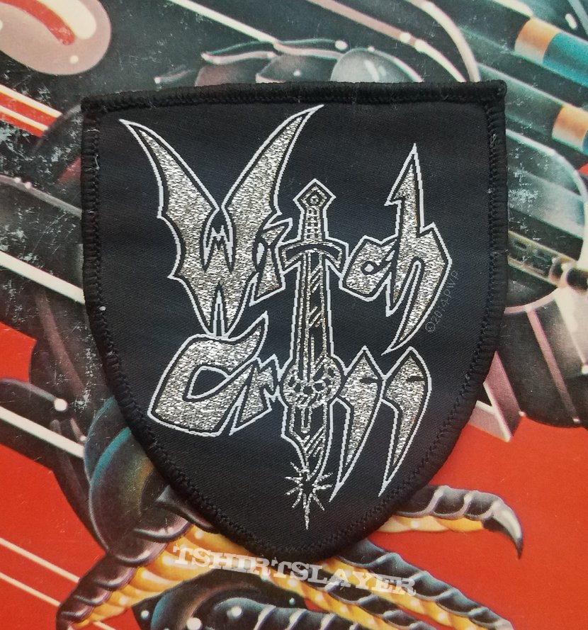  WITCH CROSS Shield patch