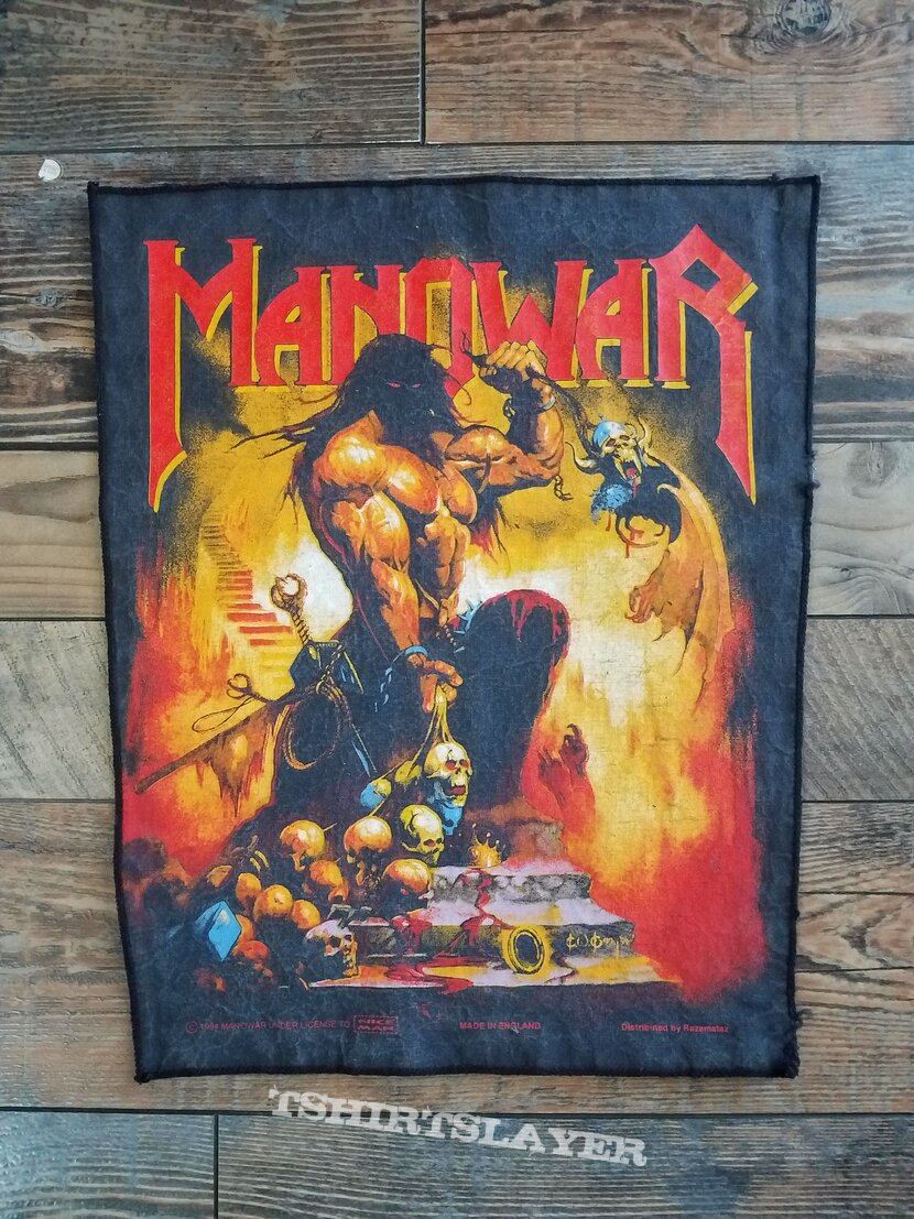 MANOWAR Agony and Ecstasy backpatch