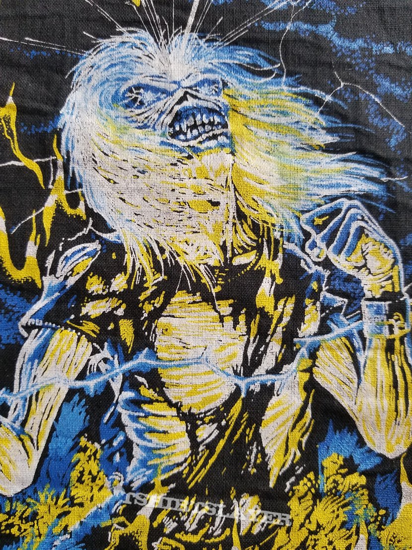 Iron Maiden Live After Death backpatch original(?)