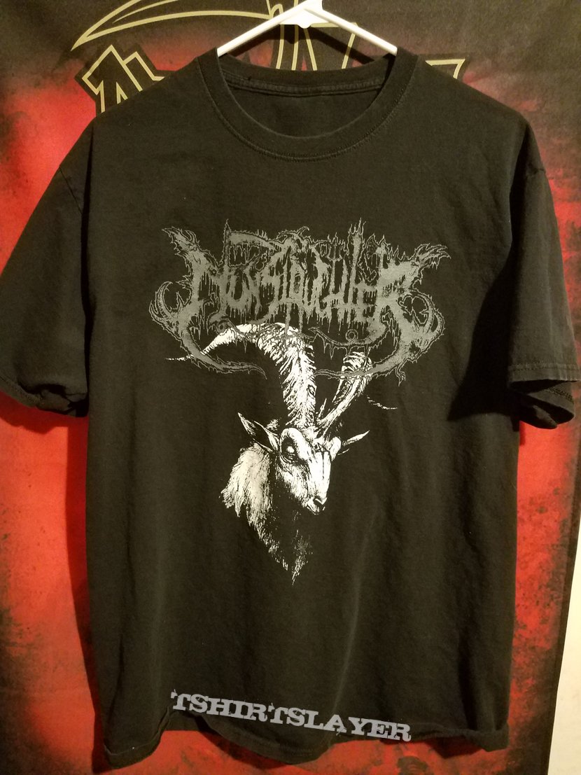 Nunslaughter GOAT old school design 