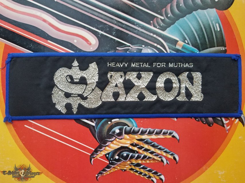 SAXON Heavy Metal for Muthas stripe 