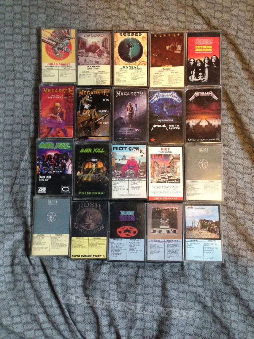 Agent Steel Cassette Collection Update