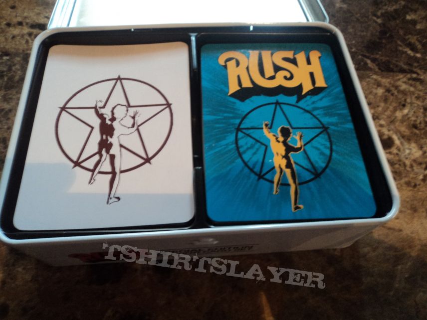 Other Collectable - Rush Playing Cards Tin Box Set