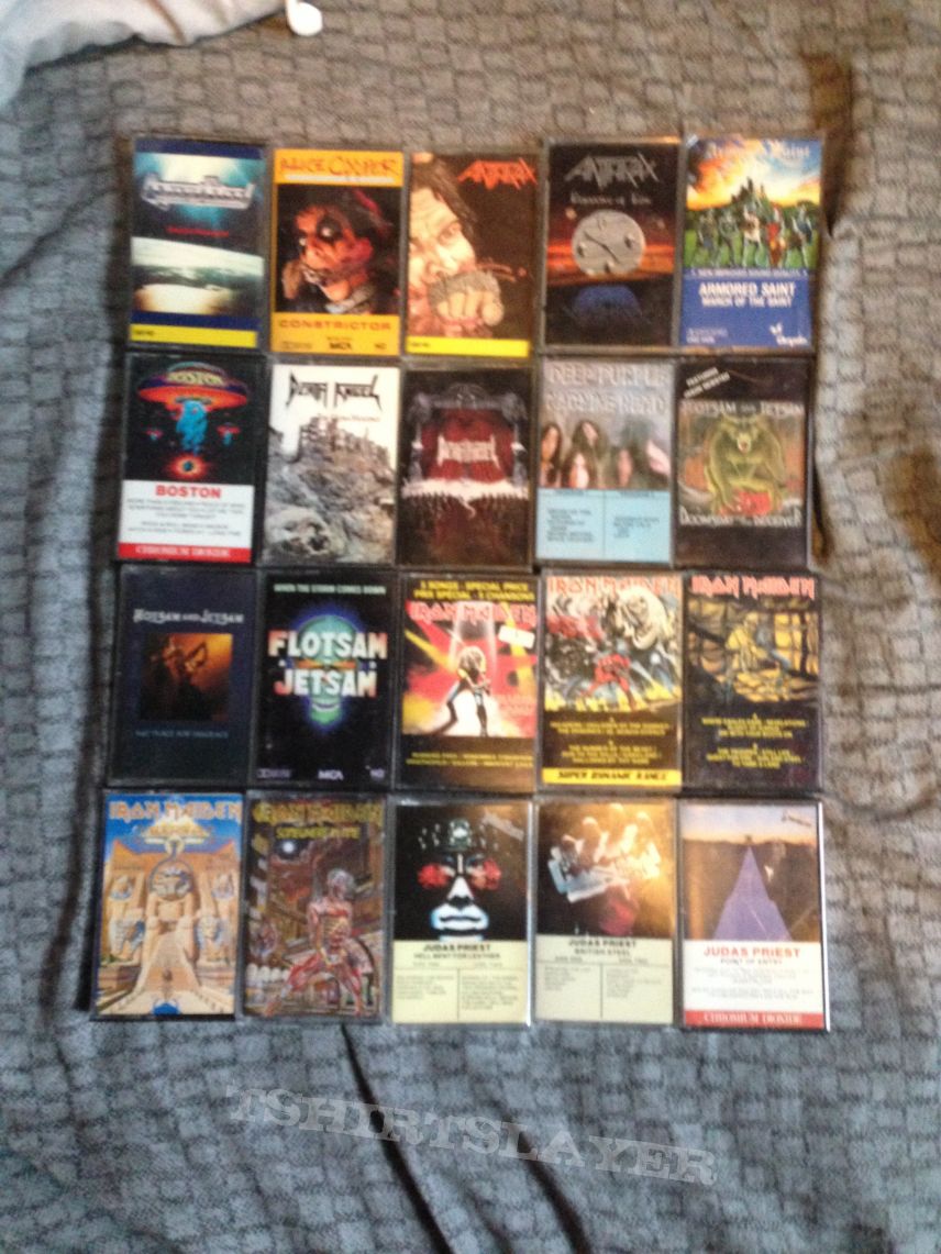 Agent Steel Cassette Collection Update