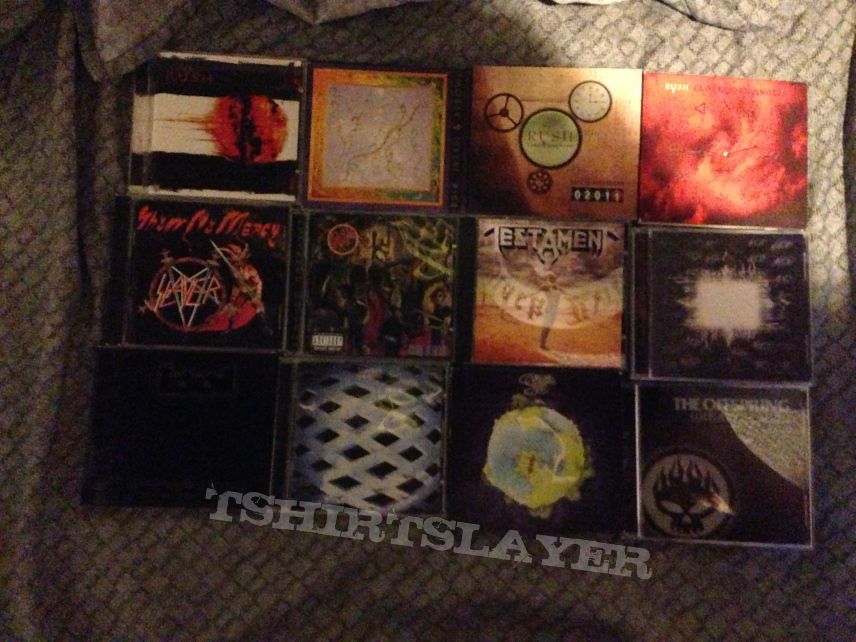 3 Inches Of Blood My CD Collection