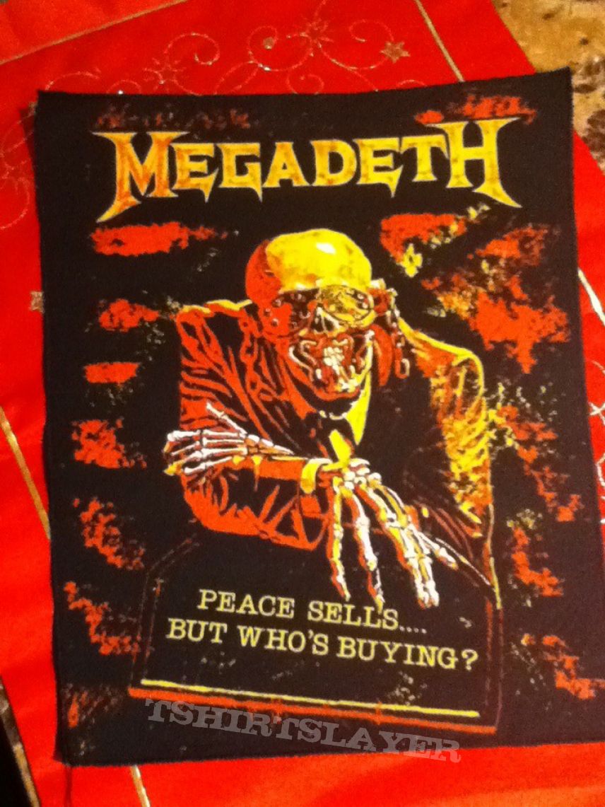 Patch - Megadeth Back Patch