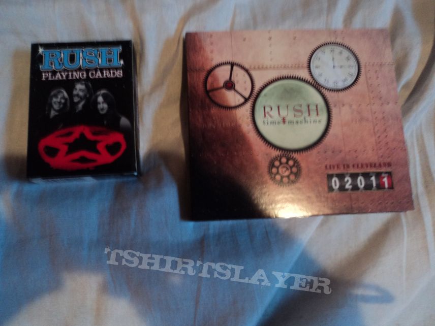 Other Collectable - Xmas Gift - Rush CD/Deck Of Cards