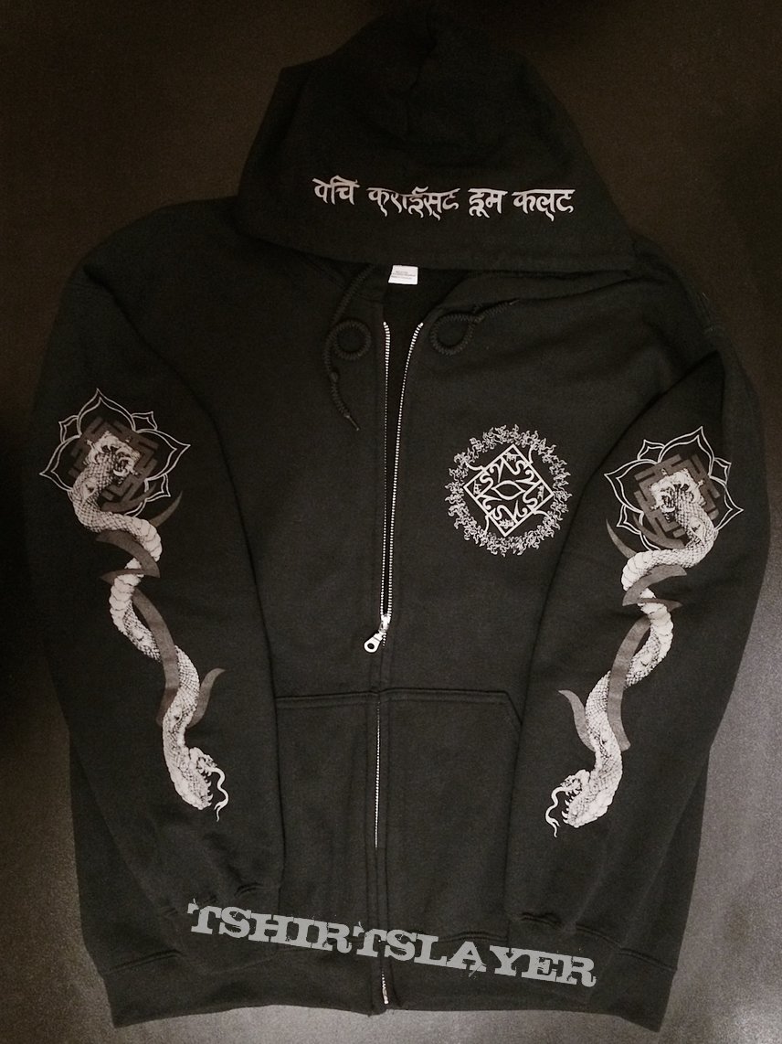 Witchrist – Death Mantra Hooded Zipper