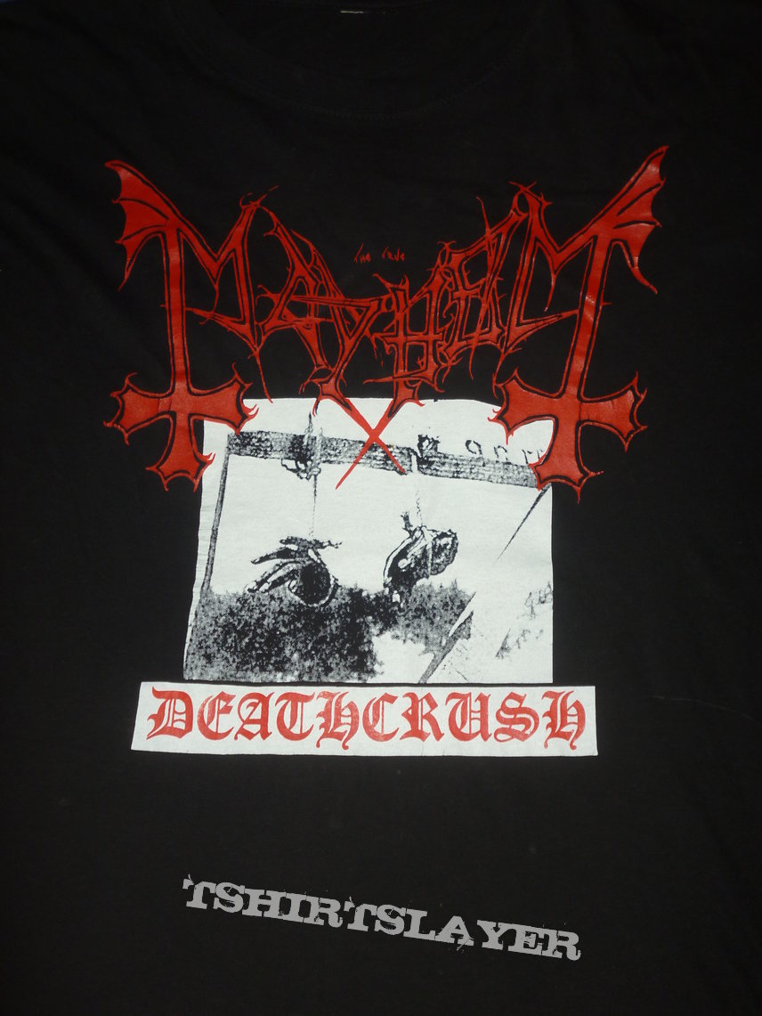 MAYHEM - Deathcrush t-shirt