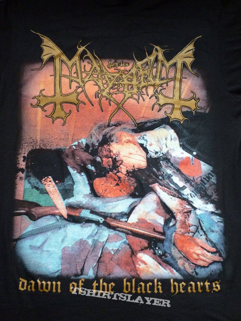 Mayhem - DOTBH t shirt