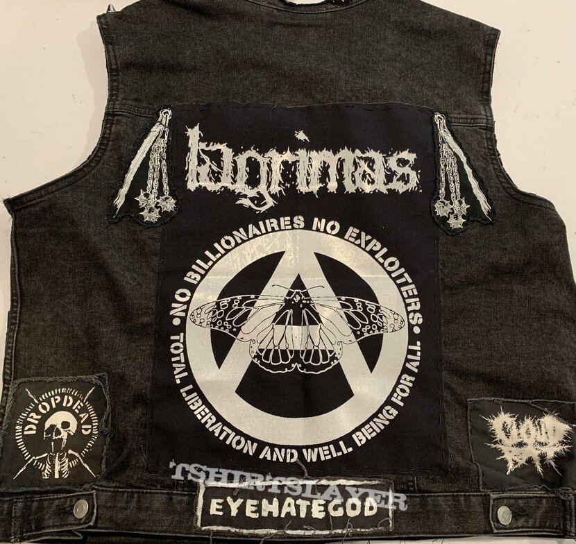 G.l.o.s.s Crusty vest 