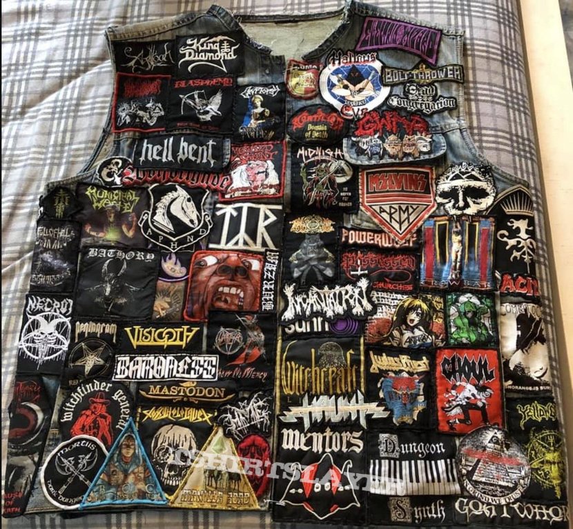 Eyehategod Revamped Battle Jacket