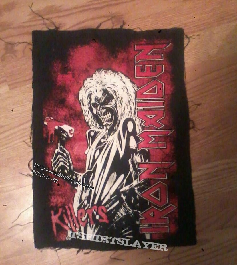 Municipal Waste DIY Patches!