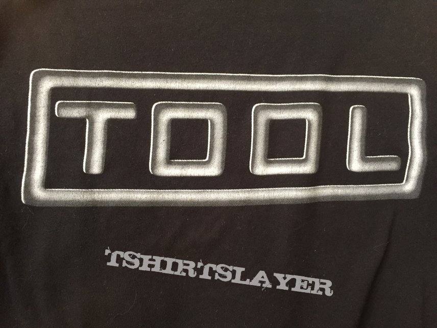 Tool 2012 Tour - Vintage Shirt XL