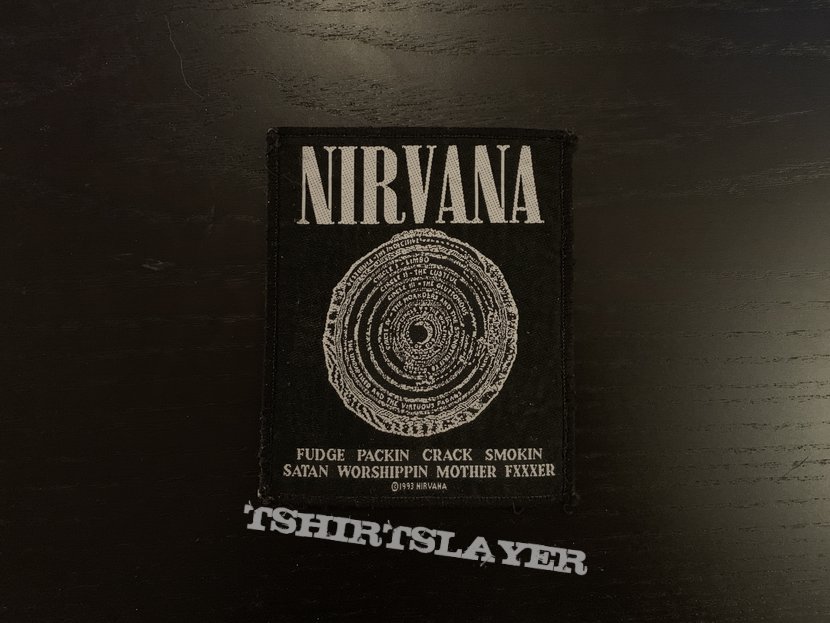 Nirvana - Vestibule patch