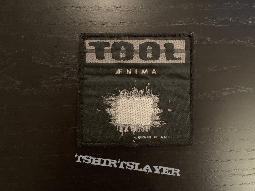 Tool - Ænima patch