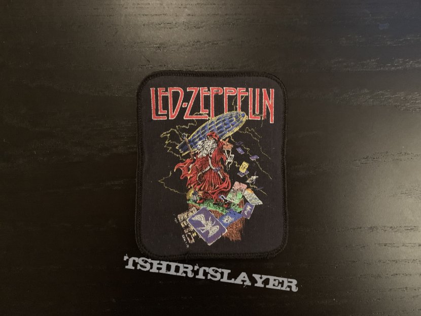 Led Zeppelin - Wizard patch