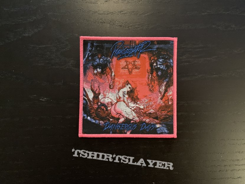 Perturbator - Dangerous Days patch