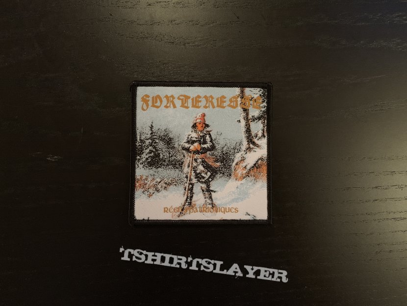 Forteresse - Récits patriotiques patch