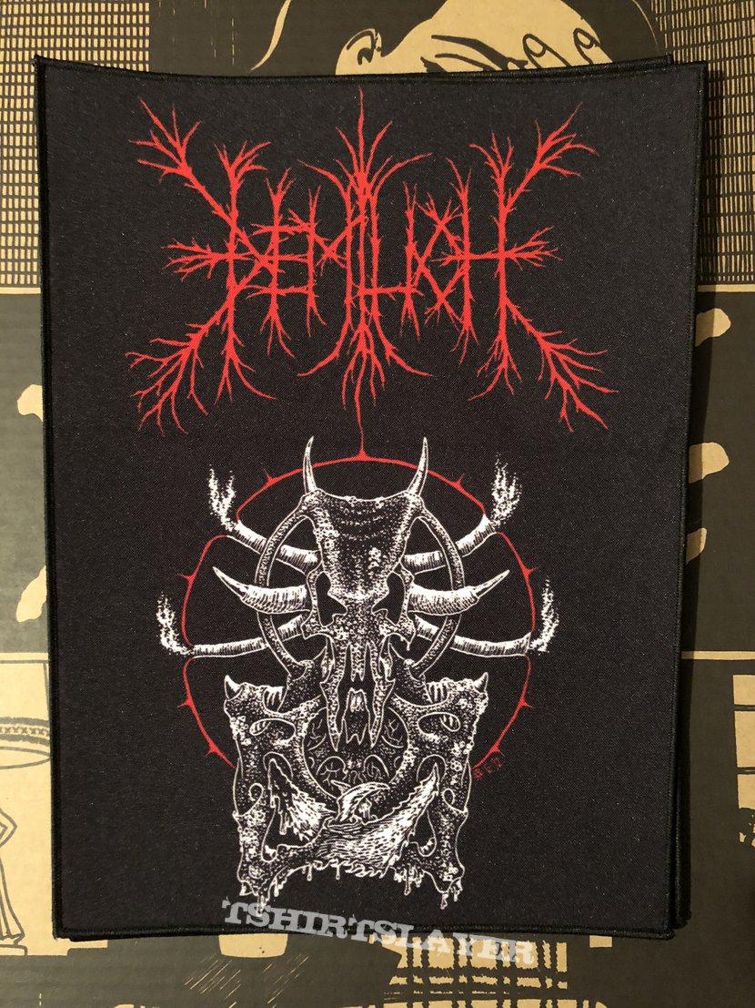 Demilich back patch