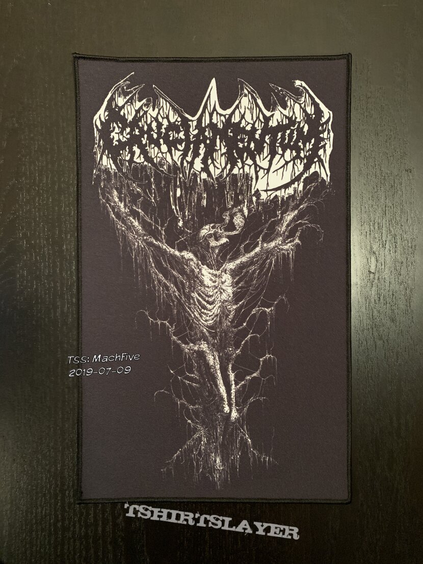 Cruciamentum - Paradise Envenomed back patch