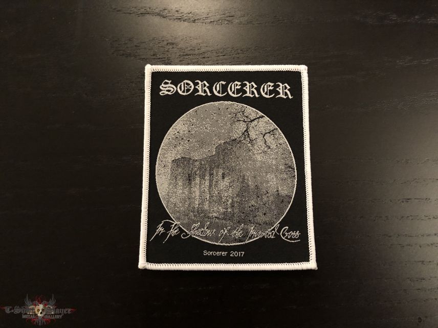 Sorcerer - In the Shadow of the Inverted Cross patch | TShirtSlayer TShirt  and BattleJacket Gallery