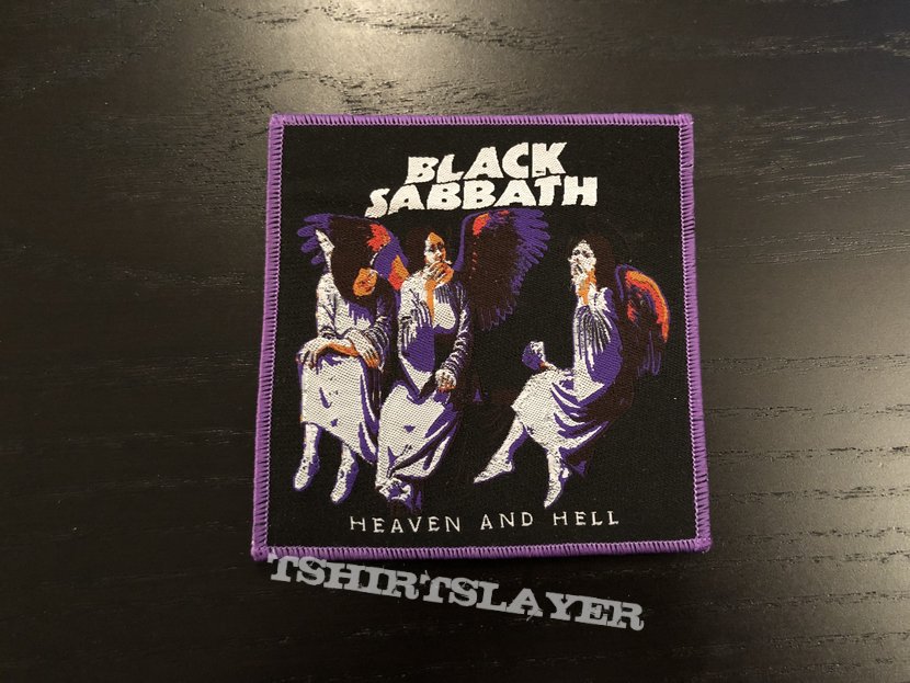 Black Sabbath - Heaven and Hell patch