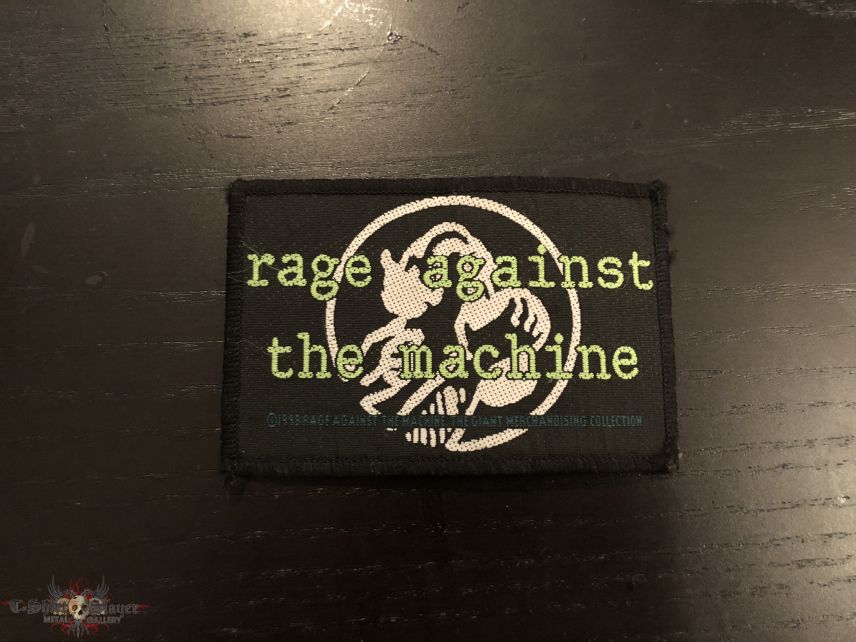Rage Against the Machine - Molotov patch