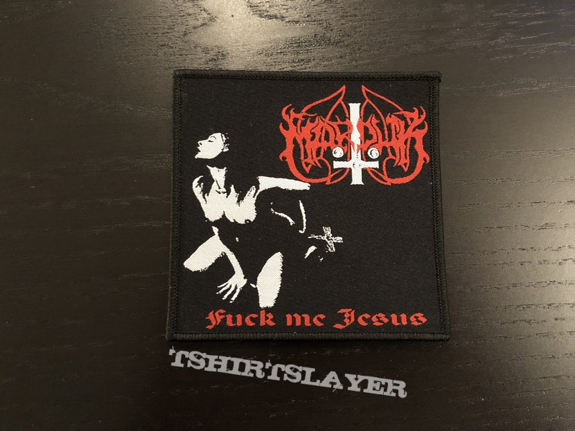 Marduk - Fuck Me Jesus patch