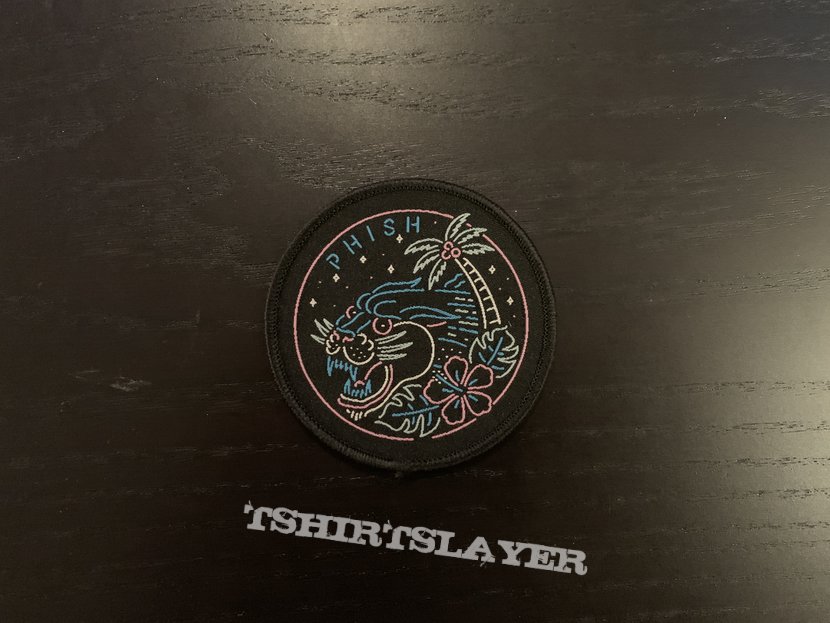 Phish - Panther patch