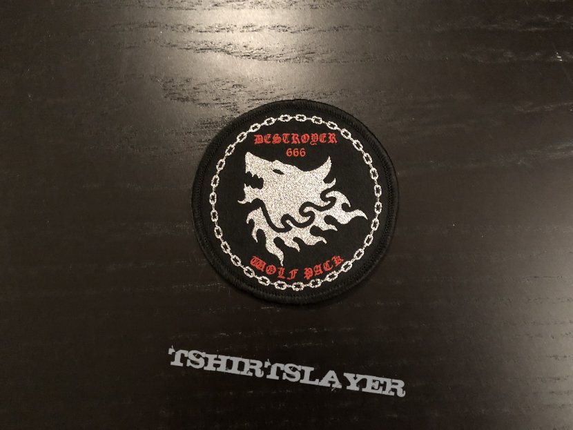 Deströyer 666 - Wolf Pack patch